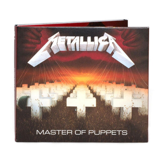Metallica - Master of Puppets - 3CD DIGIPAK - Roadrunner
