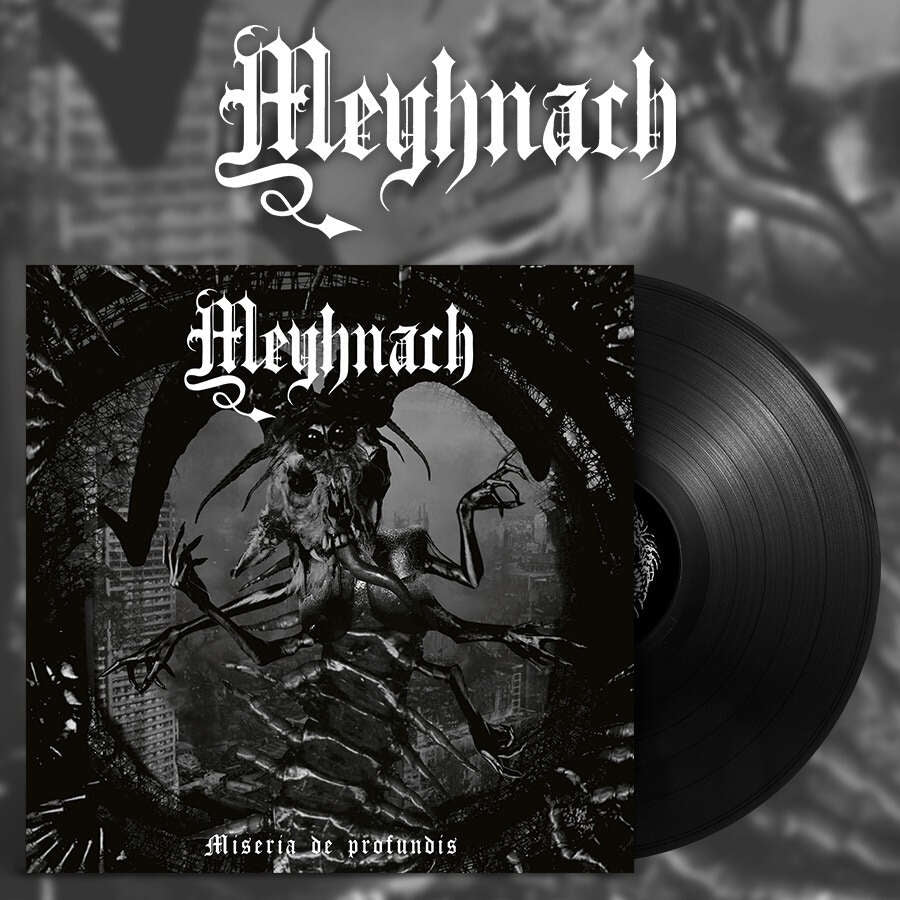 Meyhnach - Miseria de profundi - LP - Osmose Productions
