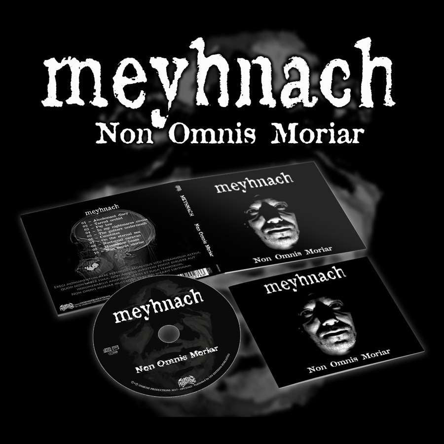 Meyhnach - Non Omnis Moriar - CD - Osmose Productions