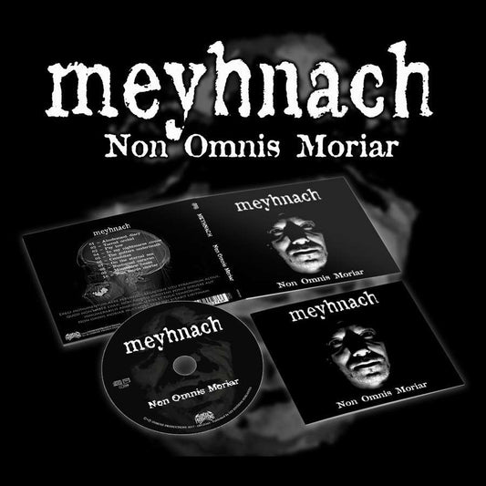 Meyhnach - Non Omnis Moriar - CD - Osmose Productions