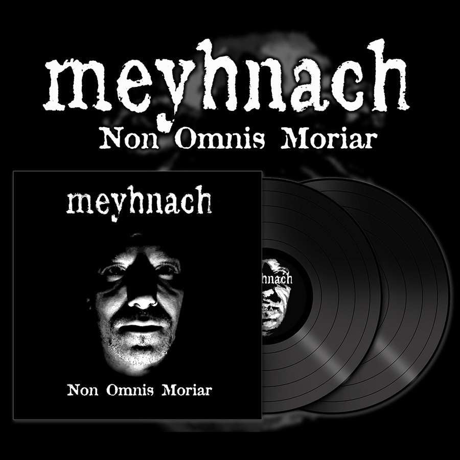 Meyhnach - Non Omnis Moriar - DOUBLE LP - Osmose Productions