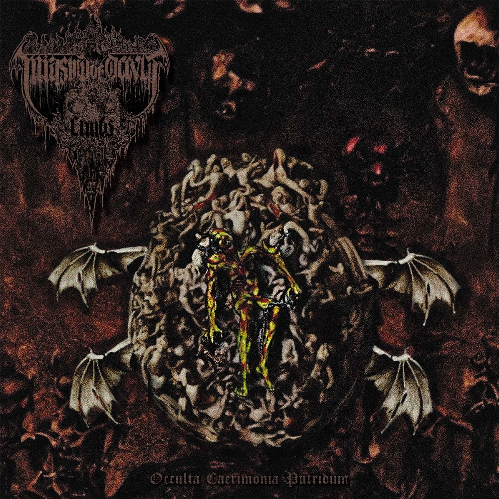 Miasma of Occvlt Limbs - Occulta Caerimonia Putridum - LP - Sentient Ruin
