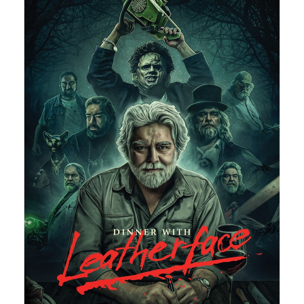 Michael Kallio - Dinner With Leatherface - BLU-RAY - Unknown