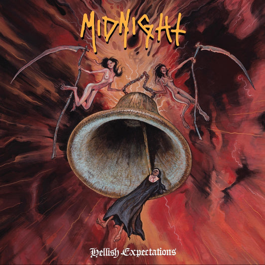Midnight - Hellish Expectations - LP - Metal Blade Records