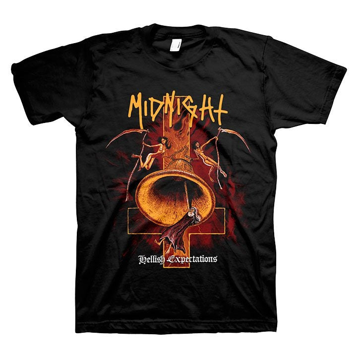 Midnight - Hellish Expectations - Tee - T shirt - Vision Merch