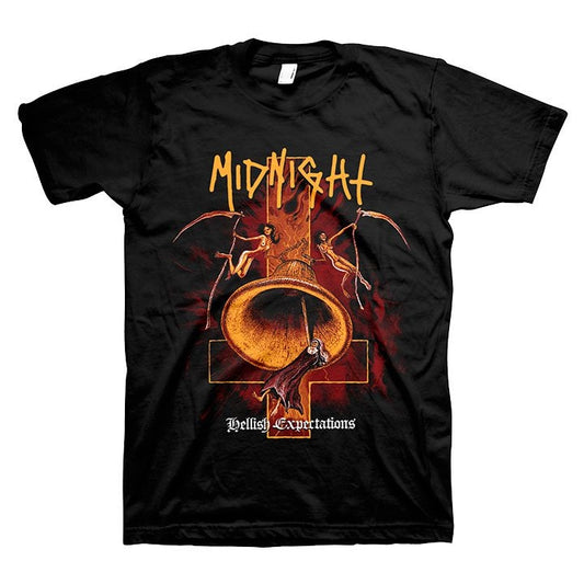 Midnight - Hellish Expectations - Tee - T shirt - Vision Merch