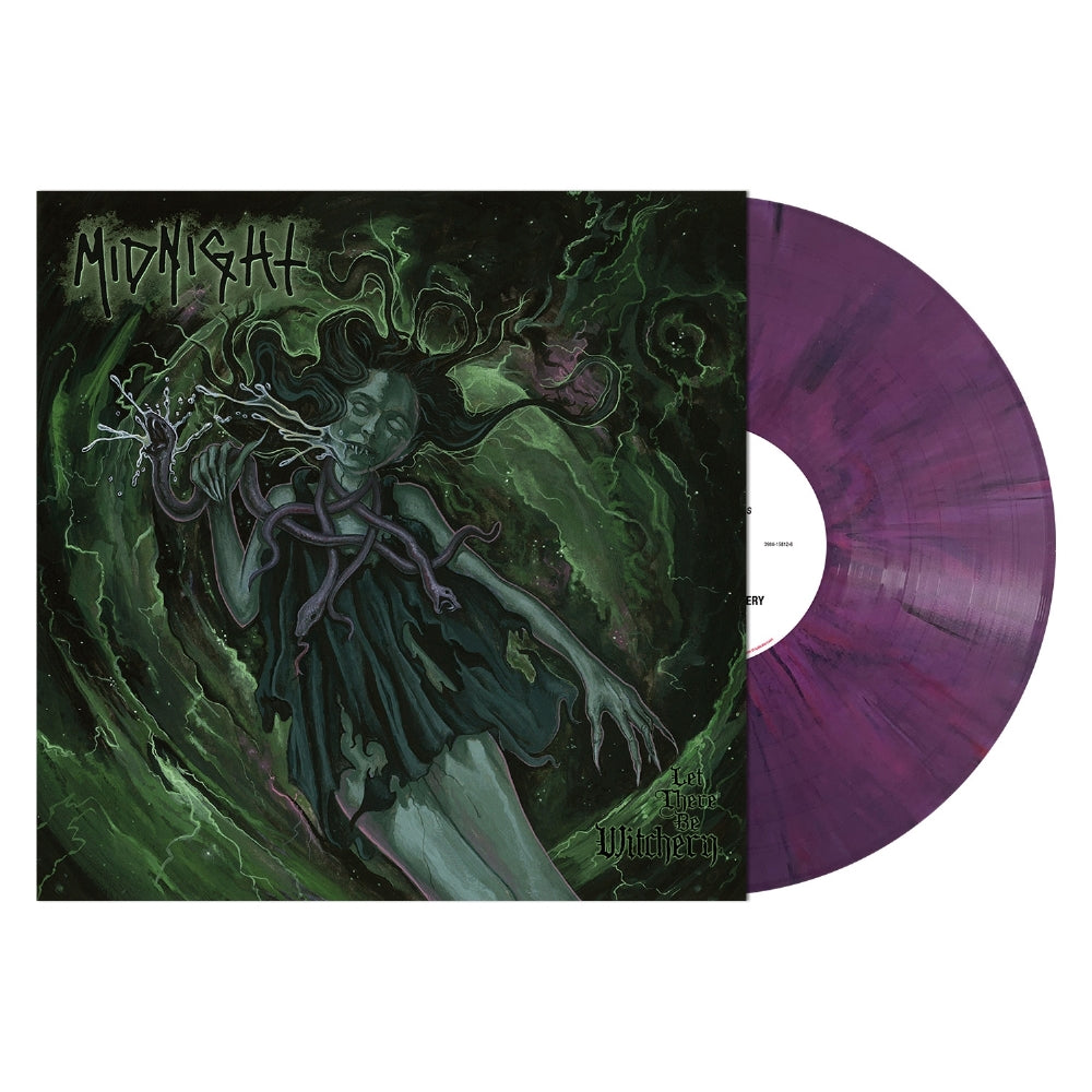 Midnight - Let there Be Witchery - LP COLORED - Metal Blade Records