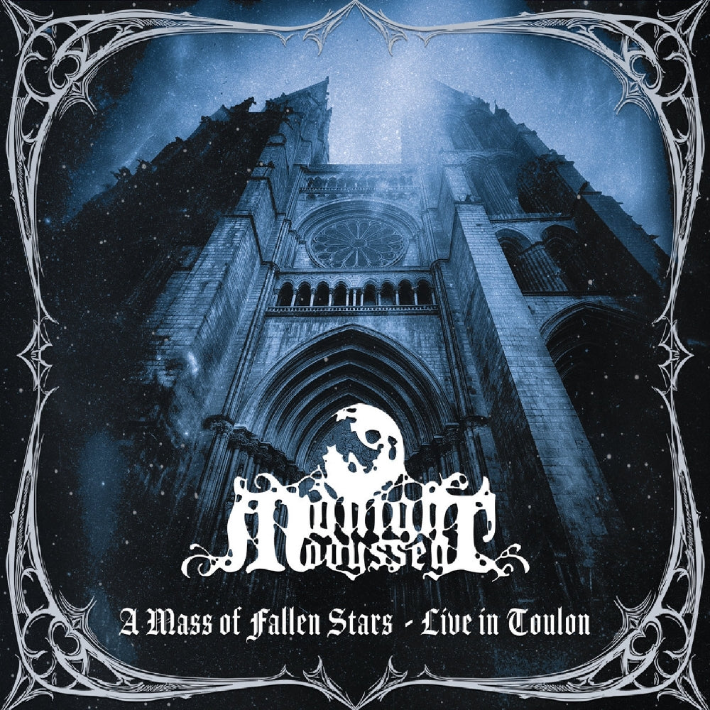 Midnight Odyssey - A Mass of Fallen Stars - Live in Toulon - DCD DIGIPAK - I, Voidhanger Records
