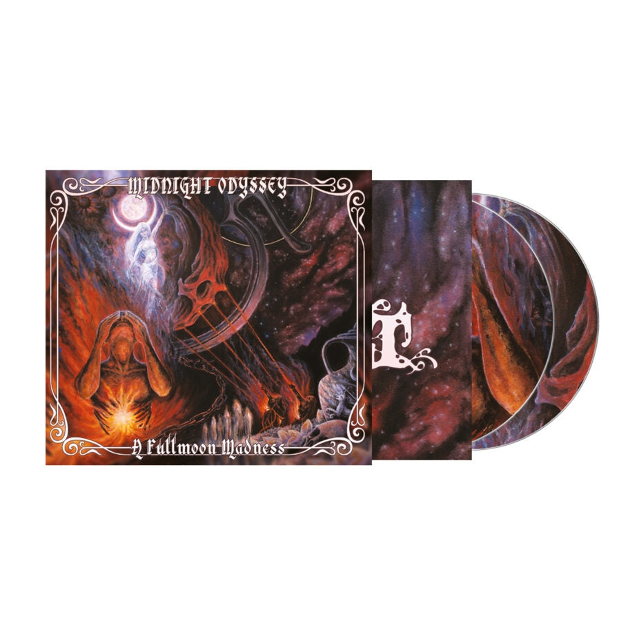 Midnight Odyssey - Biolume Part 3: A Fullmoon Madness - DCD - I, Voidhanger Records