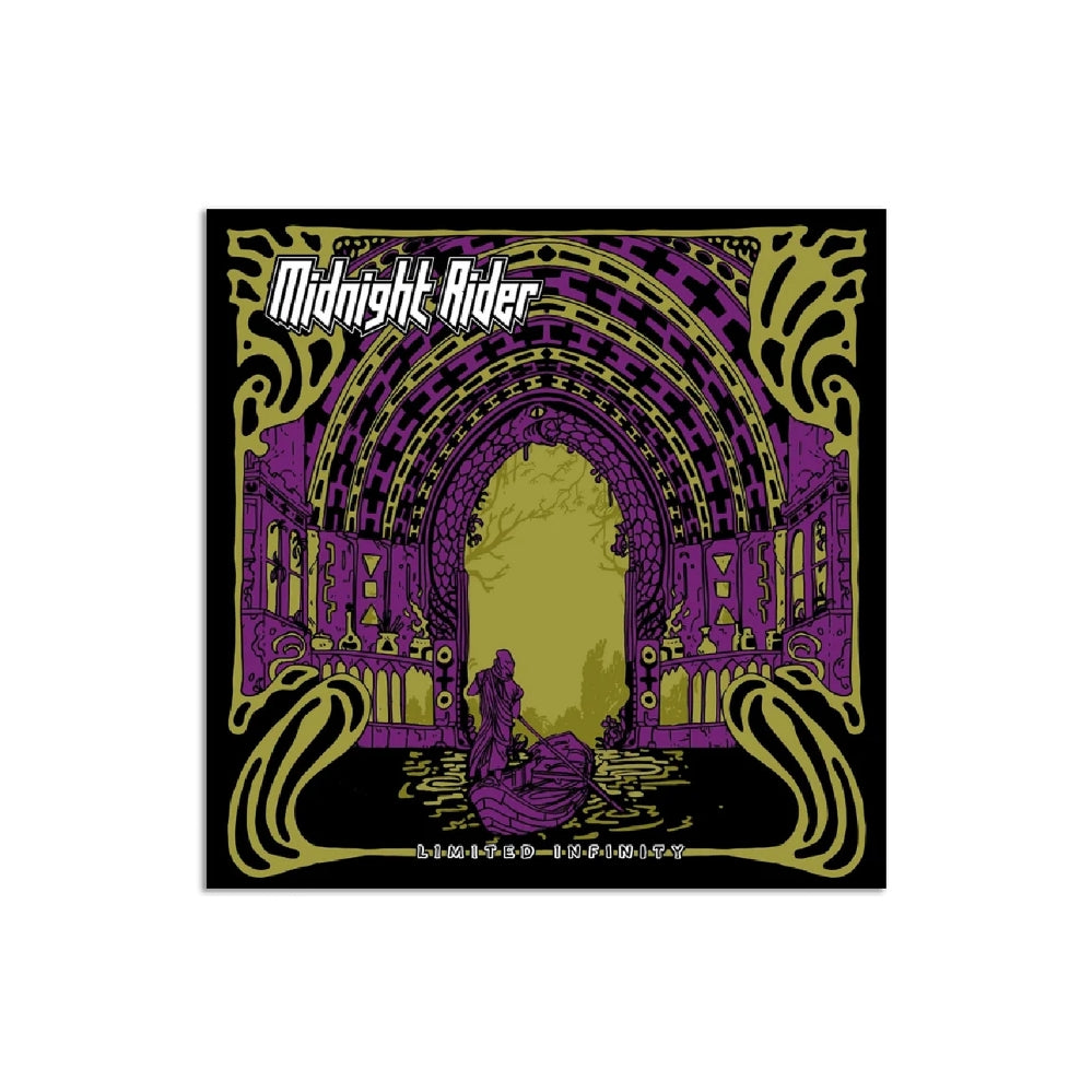 Midnight Rider - Limited Infinity - CD - Massacre Records