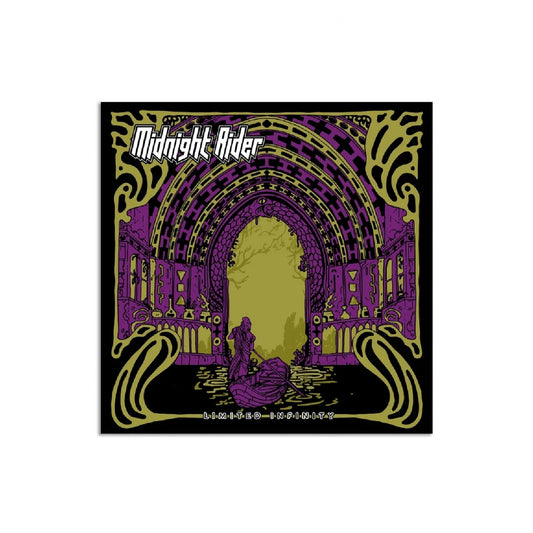 Midnight Rider - Limited Infinity - CD - Massacre Records