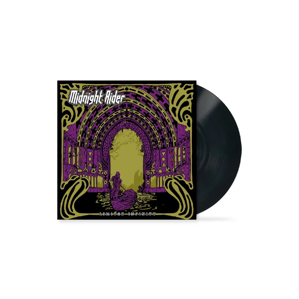 Midnight Rider - Limited Infinity - LP - Massacre Records