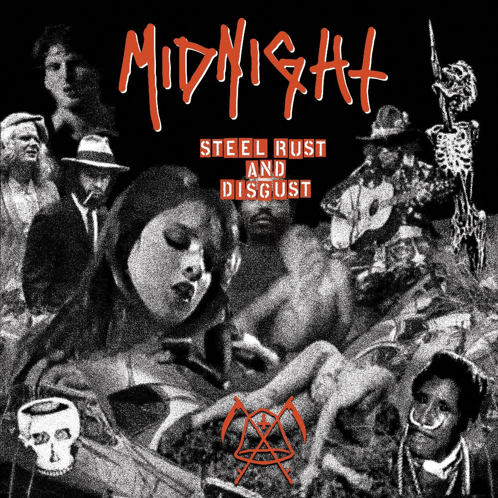 Midnight - Steel, Rust and Disgust - CD - Metal Blade Records