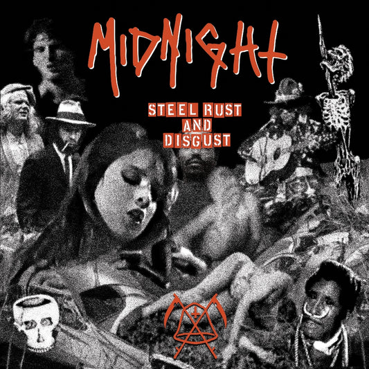 Midnight - Steel, Rust and Disgust - CD - Metal Blade Records