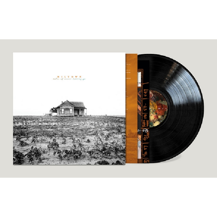 Miltown - Tales Of Never Letting Go - LP - Man Alive Creative