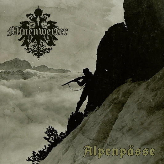 Minenwerfer - Alpenpasse - CD - Osmose Productions