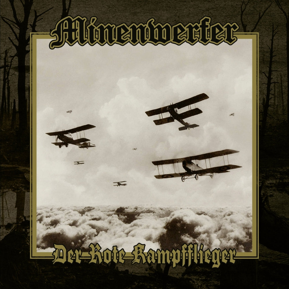 Minenwerfer - Der Rote Kampfflieger - LP Gatefold Colored - Osmose Productions - Image 2