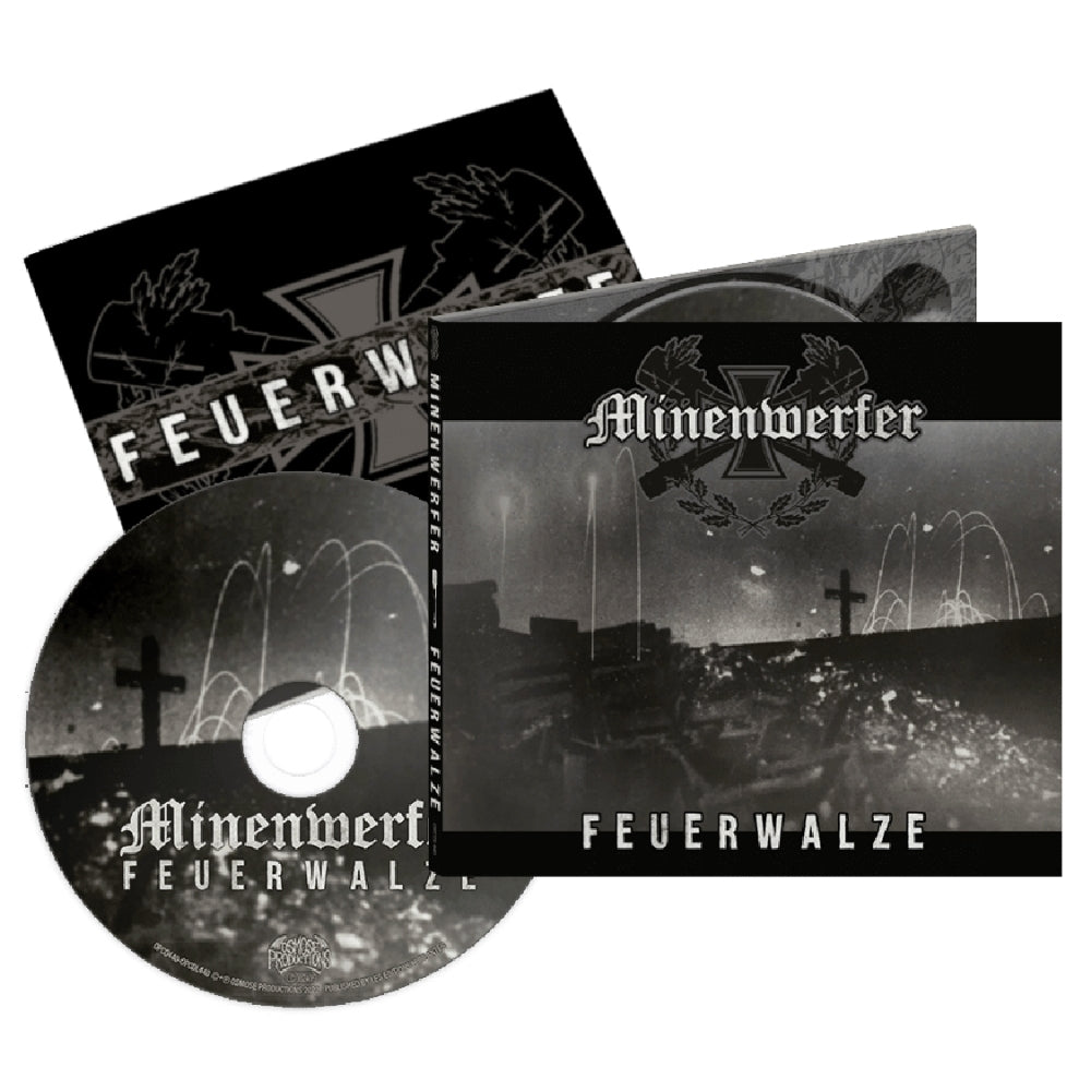 Minenwerfer - Feuerwalze - CD DIGIPAK - Osmose Productions