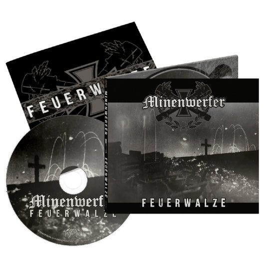Minenwerfer - Feuerwalze - CD DIGIPAK - Osmose Productions