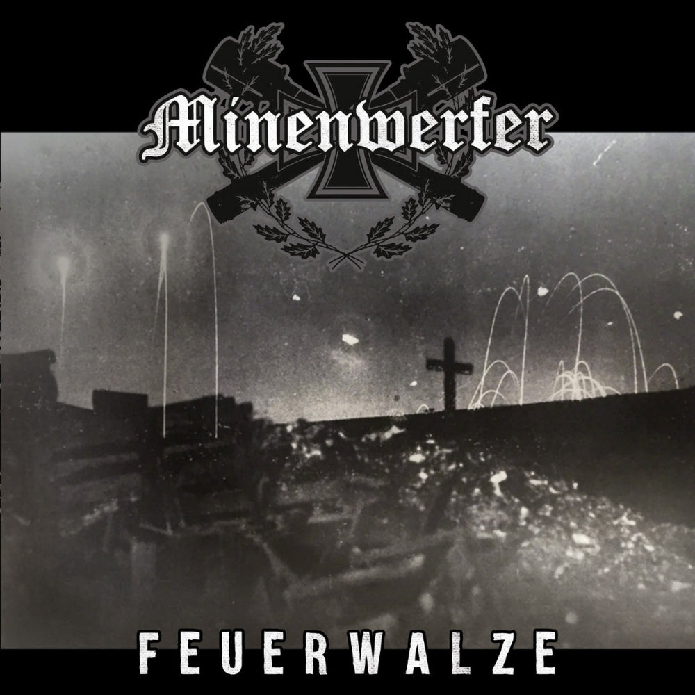 Minenwerfer - Feuerwalze - CD DIGIPAK - Osmose Productions - Image 2