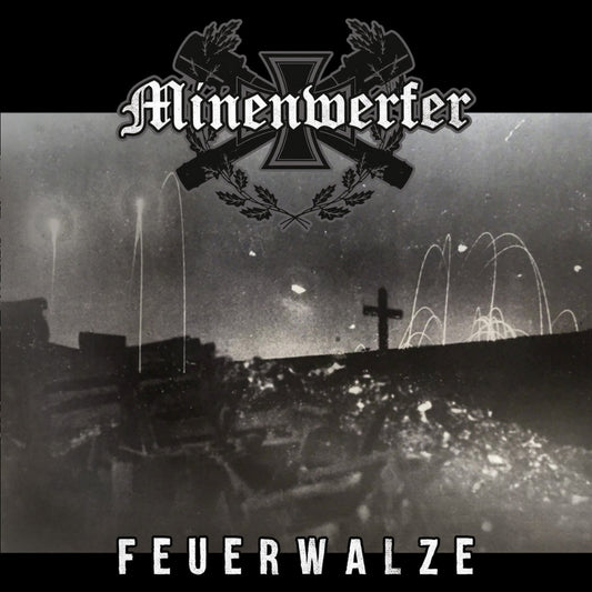 Minenwerfer - Feuerwalze - CD DIGIPAK - Osmose Productions - Image 2