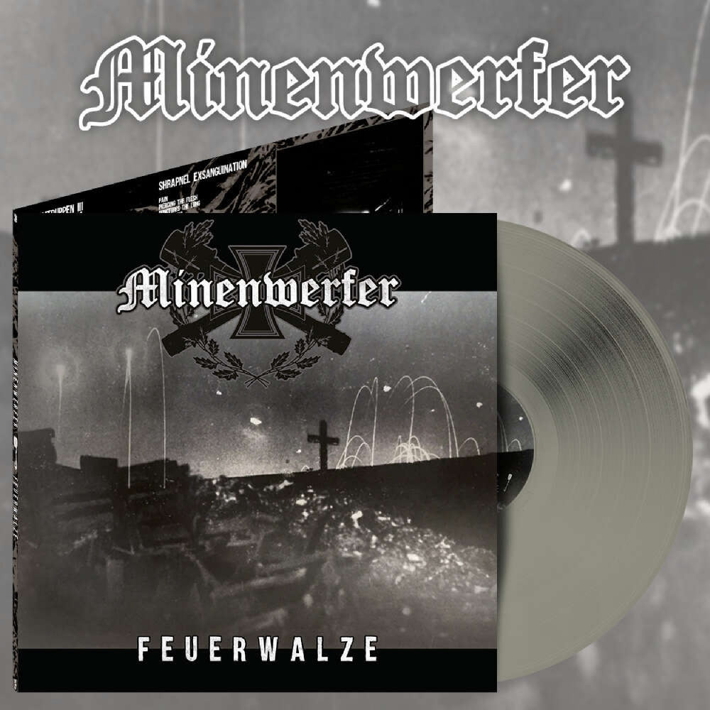 Minenwerfer - Feuerwalze - LP Gatefold Colored - Osmose Productions