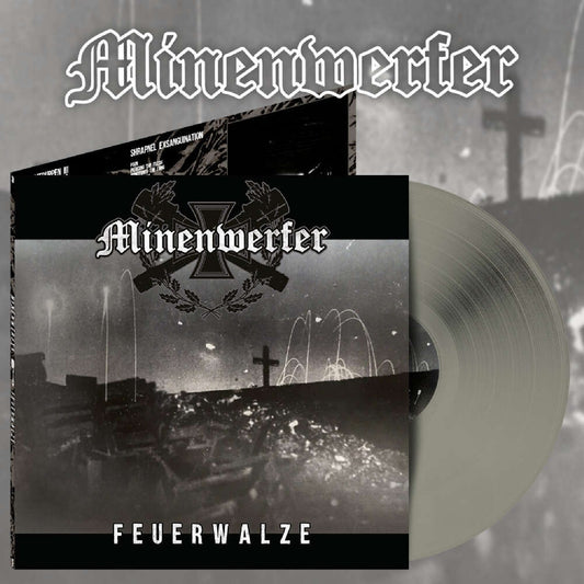Minenwerfer - Feuerwalze - LP Gatefold Colored - Osmose Productions