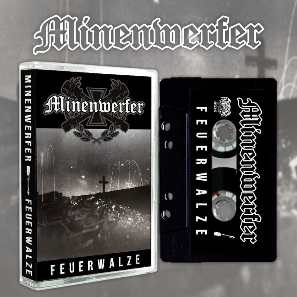 Minenwerfer - Feuerwalze - TAPE - Osmose Productions