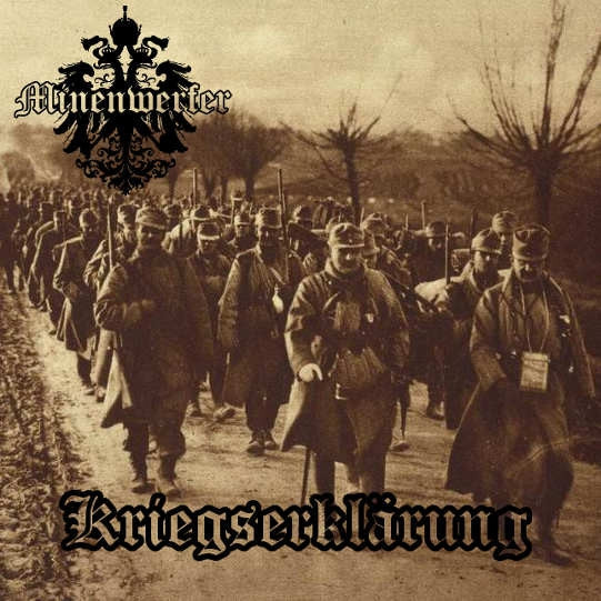 Minenwerfer - Kriegserklärung - CD - Osmose Productions