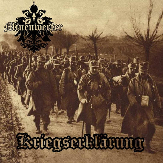 Minenwerfer - Kriegserklärung - CD - Osmose Productions