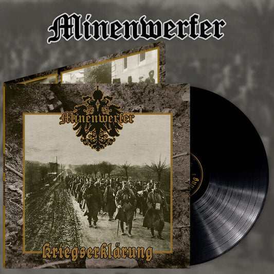 Minenwerfer - Kriegserklärung - LP Gatefold - Osmose Productions