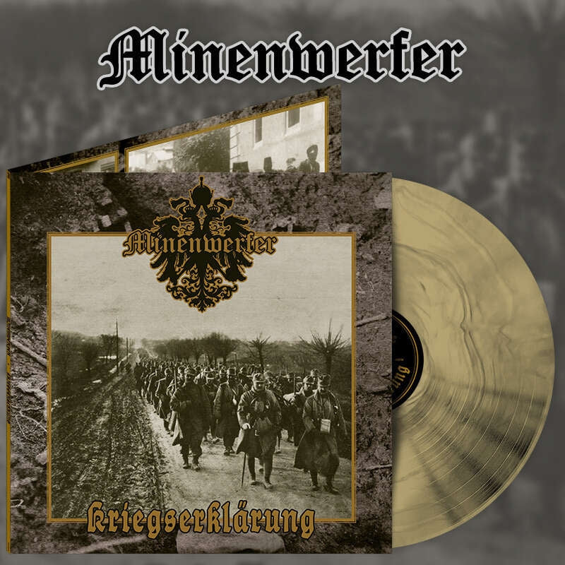 Minenwerfer - Kriegserklärung - LP Gatefold Colored - Osmose Productions