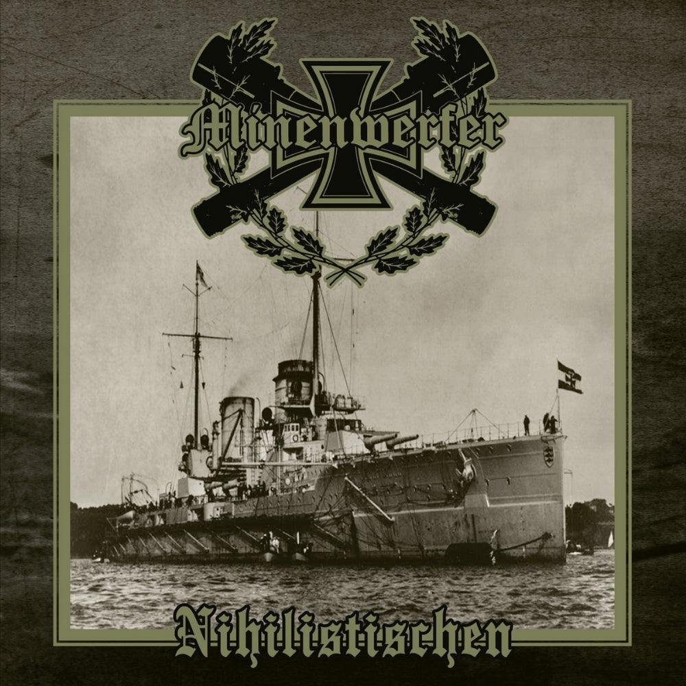 Minenwerfer - Nihilistischen - CD - Osmose Productions