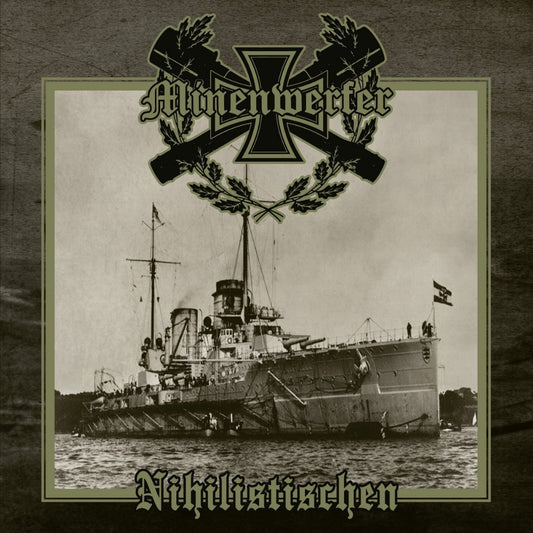 Minenwerfer - Nihilistischen - CD - Osmose Productions
