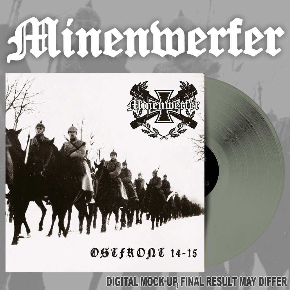 Minenwerfer - Ostfront 14-15 - 10" Colored Vinyl - Osmose Productions