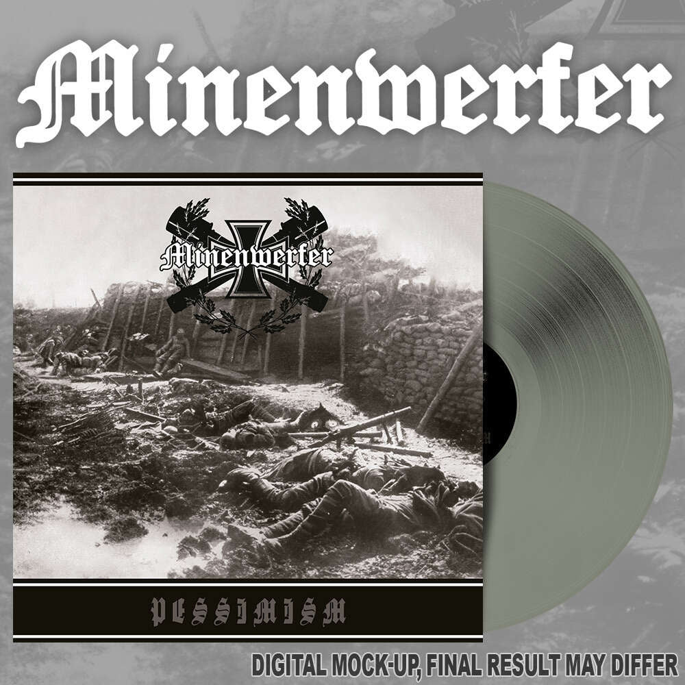 Minenwerfer - Pessimism - 10" Colored Vinyl - Osmose Productions