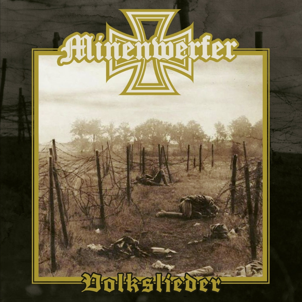 Minenwerfer - Volkslieder - CD - Osmose Productions