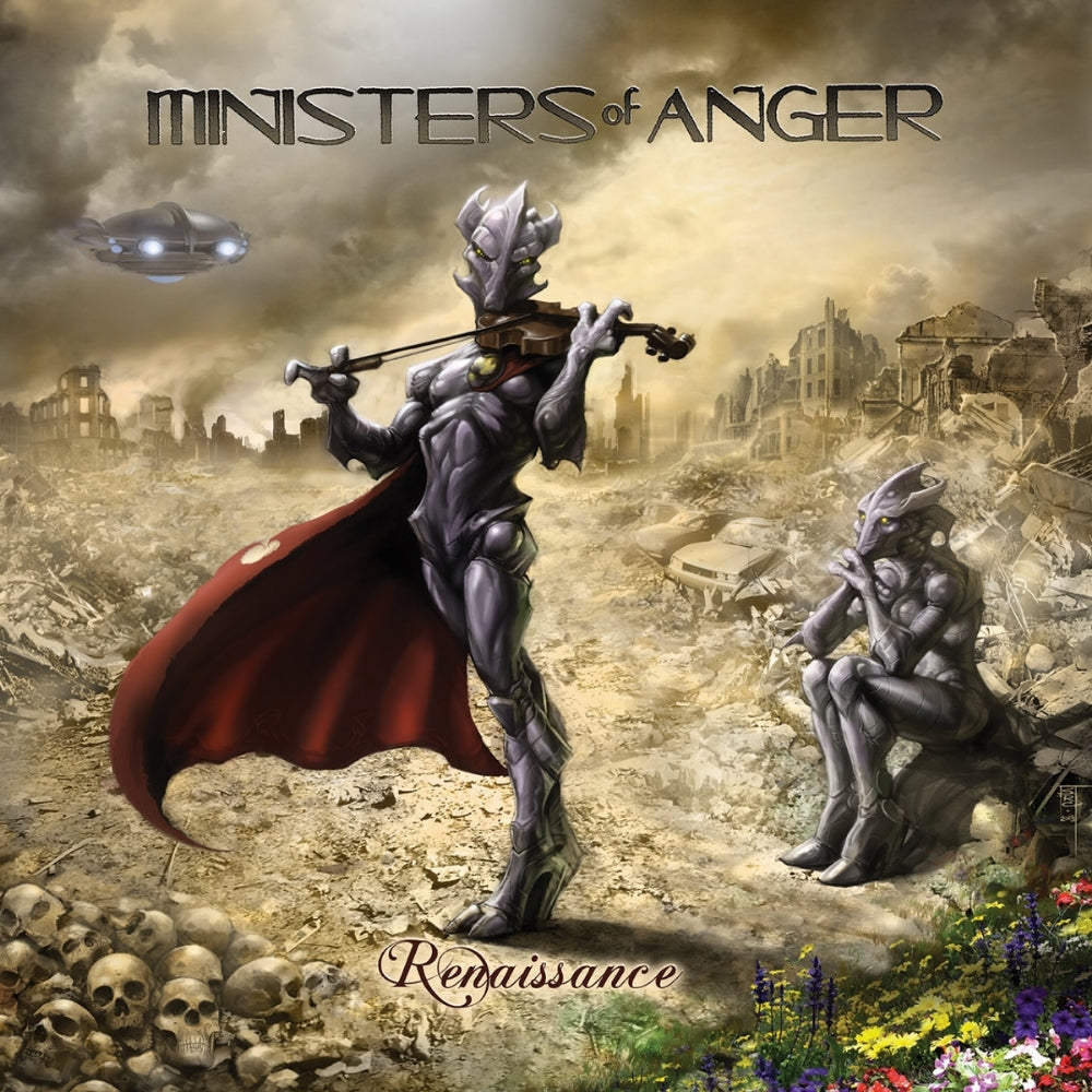 Ministers of Anger - Renaissance - CD - Divebomb Records