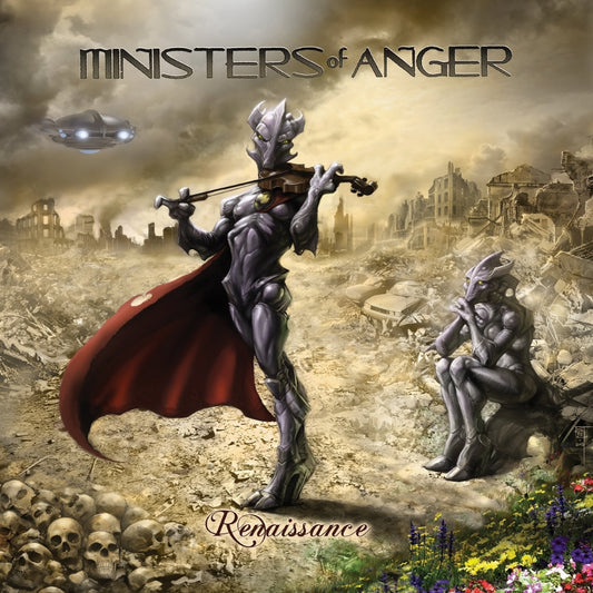 Ministers of Anger - Renaissance - CD - Divebomb Records