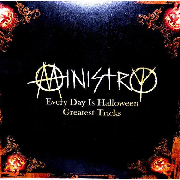 Ministry - Every Day Is Halloween - Greatest Tricks - LP COLORED - Cleopatra Reords