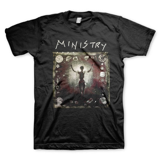 Ministry - Psalm 69 Logo - T shirt - Vision Merch