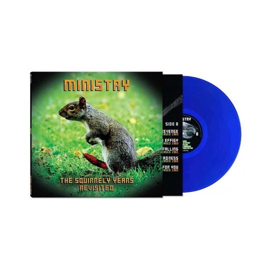 Ministry - The Squirrely Years - LP COLORED - Cleopatra Reords - Image 2
