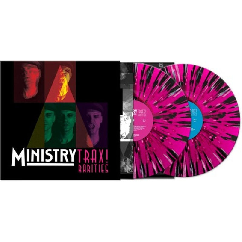 Ministry - Trax! Rarities - Double LP Colored - Cleopatra Reords