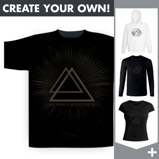 Minushuman - Bloodthrone - Merchandising