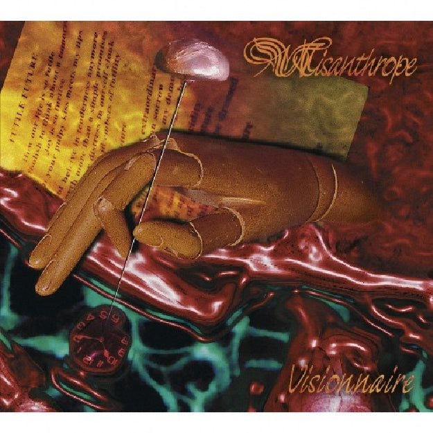 Misanthrope - Visionnaire - DOUBLE LP GATEFOLD COLORED - Imported