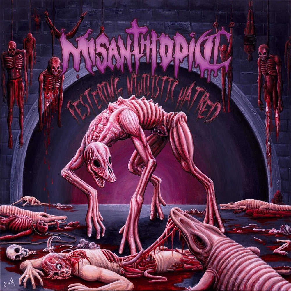 Misanthropic - Festering Nihilistic Hatred - TAPE - Iron Fortress Records