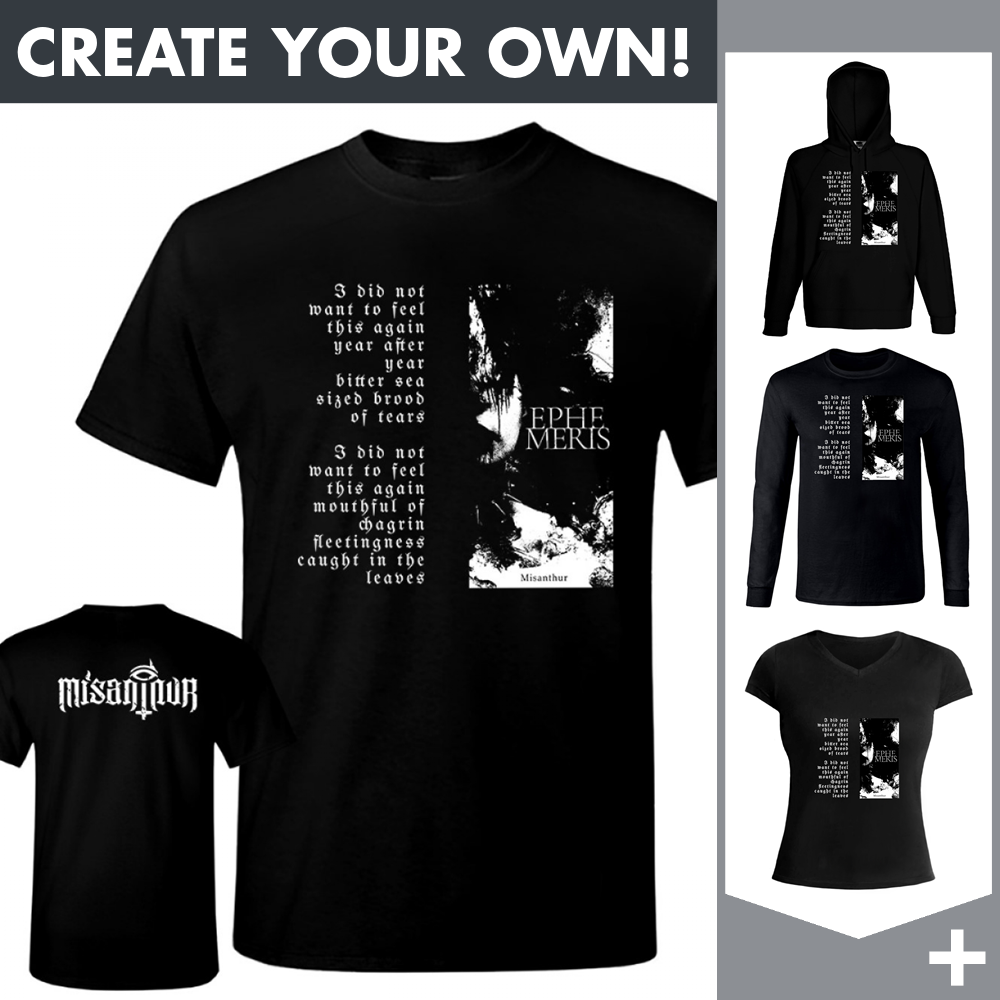 Misanthur - Fleetingness - Merchandising