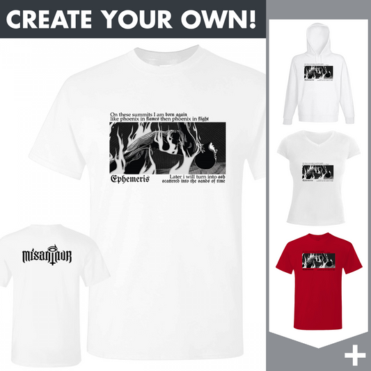 Misanthur - The Ascension - Merchandising