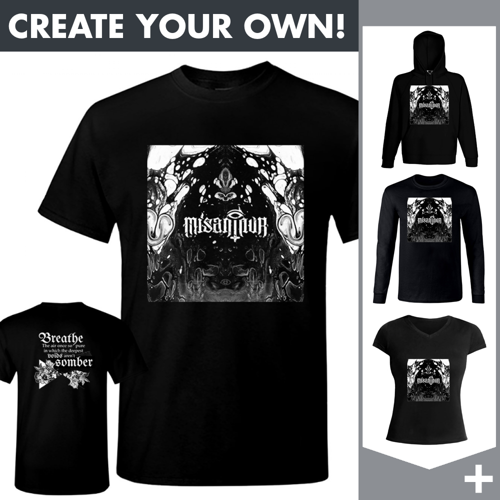 Misanthur - The Deepest Voids - Merchandising