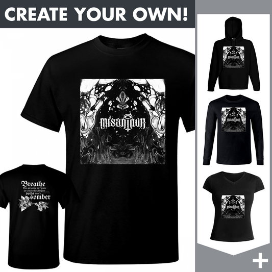 Misanthur - The Deepest Voids - Merchandising